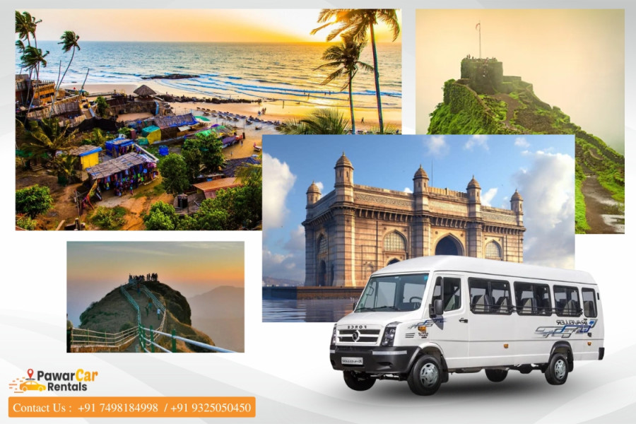 Pune to Outstation Tempo Traveller